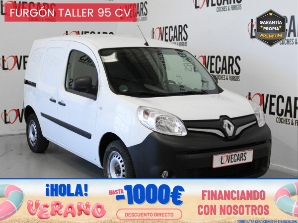 RENAULT KANGOO 1.5 DCI FURGÓN TALLER 6 VEL 95 de segunda mano