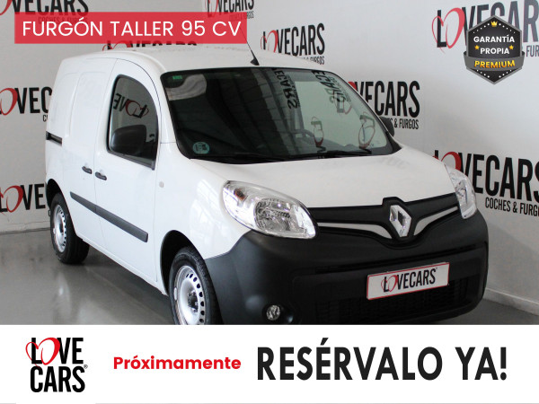 RENAULT KANGOO 1.5 DCI FURGÓN TALLER 6 VEL 95 de segunda mano