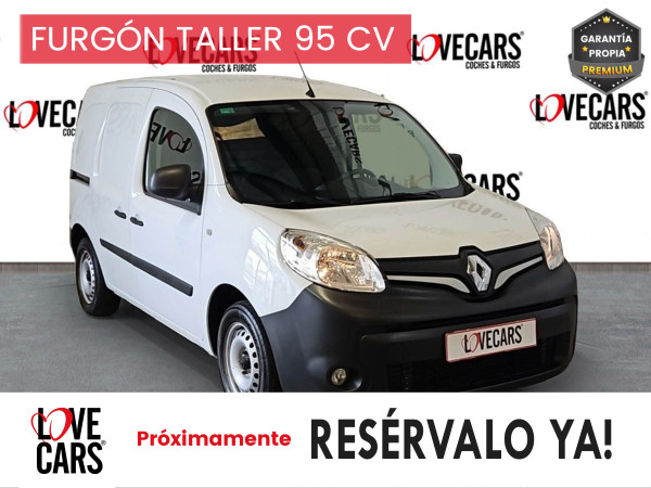 RENAULT KANGOO 1.5 DCI FURGÓN TALLER 6 VEL 95 de segunda mano