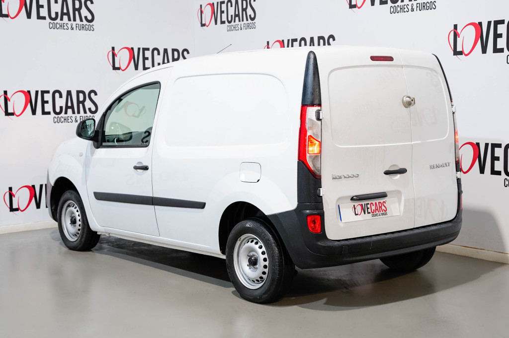 RENAULT KANGOO 1.5 DCI FURGÓN TALLER 75 de segunda mano