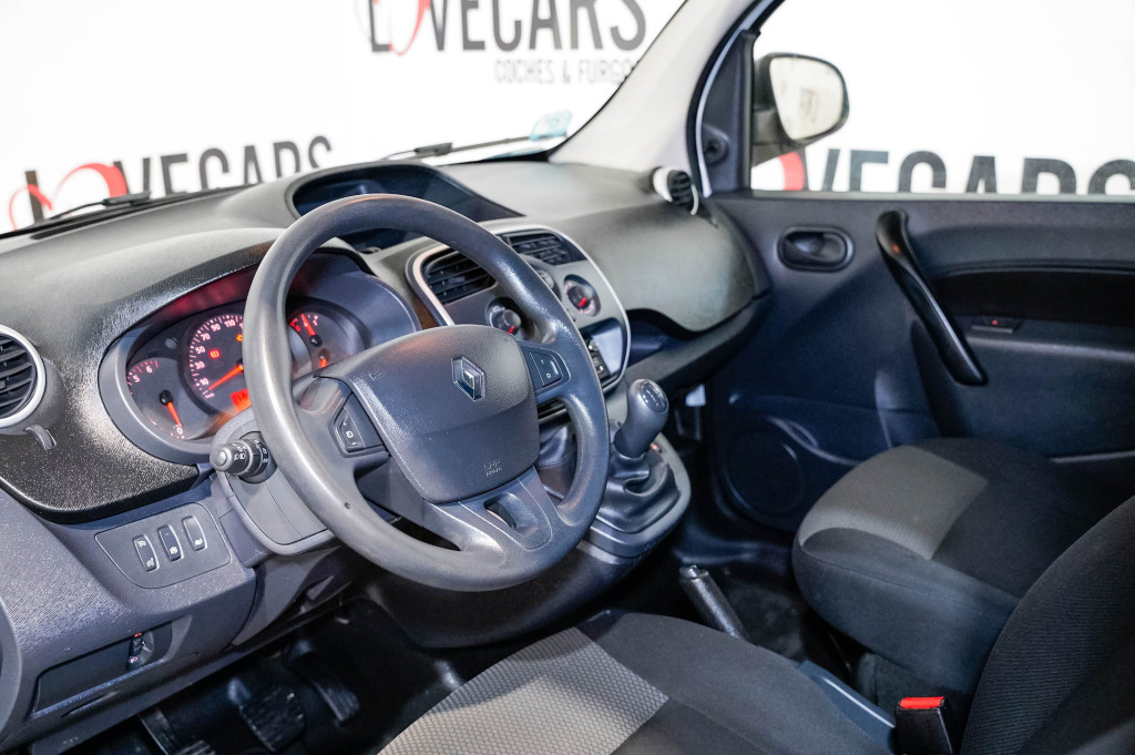 RENAULT KANGOO 1.5 DCI FURGÓN TALLER 75 de segunda mano