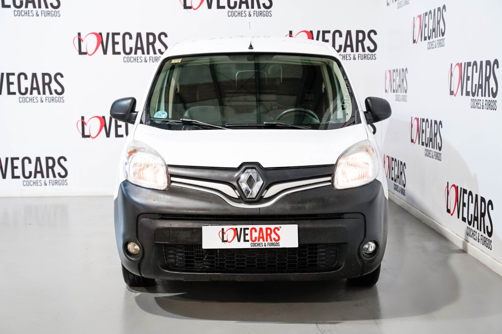 RENAULT KANGOO 1.5 DCI FURGÓN TALLER 75 de segunda mano