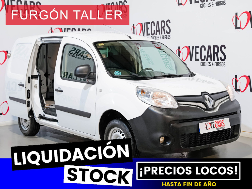 RENAULT KANGOO 1.5 DCI FURGÓN TALLER 75 de segunda mano