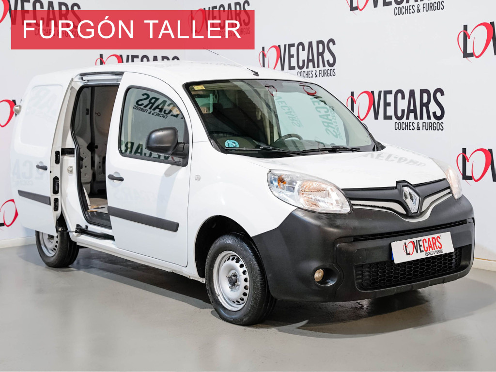 RENAULT KANGOO 1.5 DCI FURGÓN TALLER 75 de segunda mano