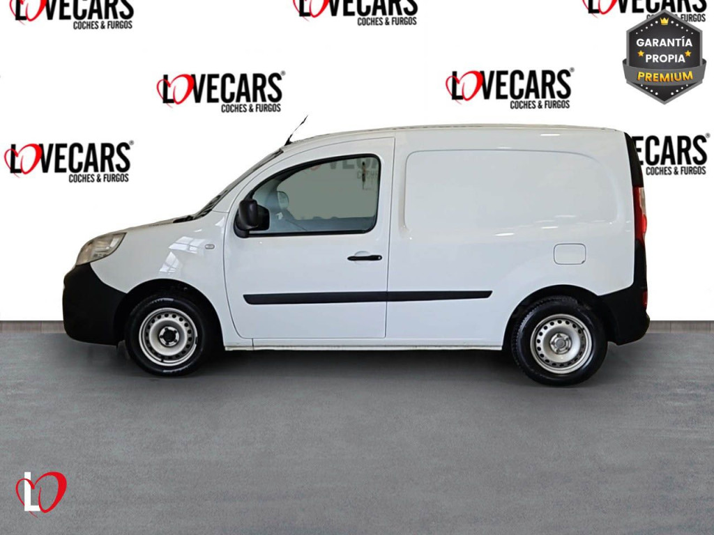 RENAULT KANGOO 1.5 DCI FURGÓN TALLER GPS 6 VEL 80 de segunda mano