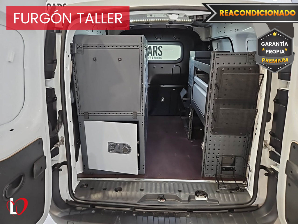 RENAULT KANGOO 1.5 DCI FURGÓN TALLER GPS 6 VEL 80 de segunda mano