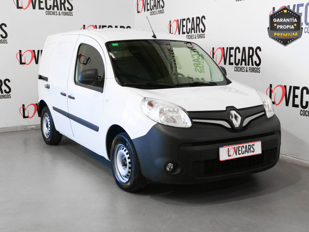 RENAULT KANGOO 1.5 DCI FURGÓN TALLER GPS 6 VEL 80 de segunda mano