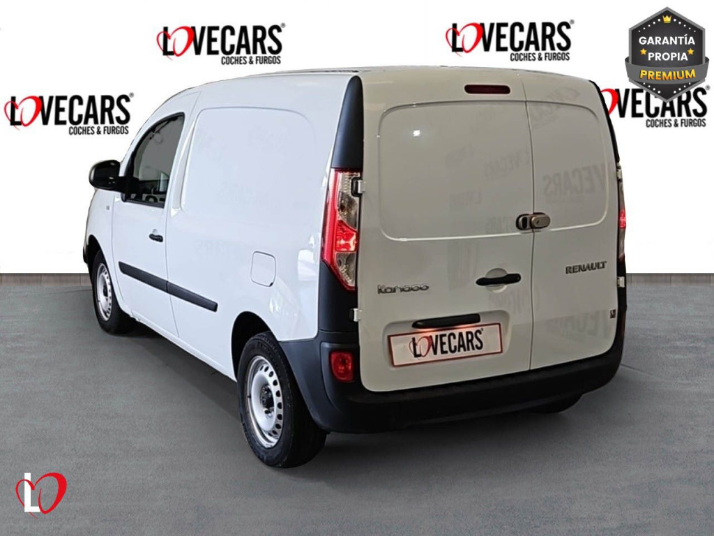 RENAULT KANGOO 1.5 DCI FURGÓN TALLER GPS 6 VEL 80 de segunda mano