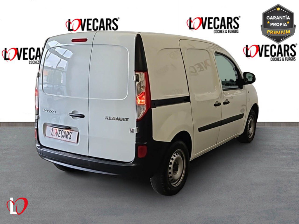 RENAULT KANGOO 1.5 DCI FURGÓN TALLER GPS 6 VEL 80 de segunda mano