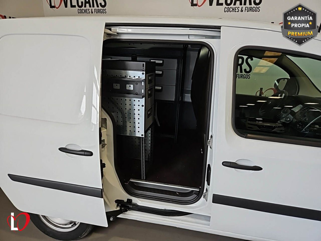 RENAULT KANGOO 1.5 DCI FURGÓN TALLER GPS 6 VEL 80 de segunda mano