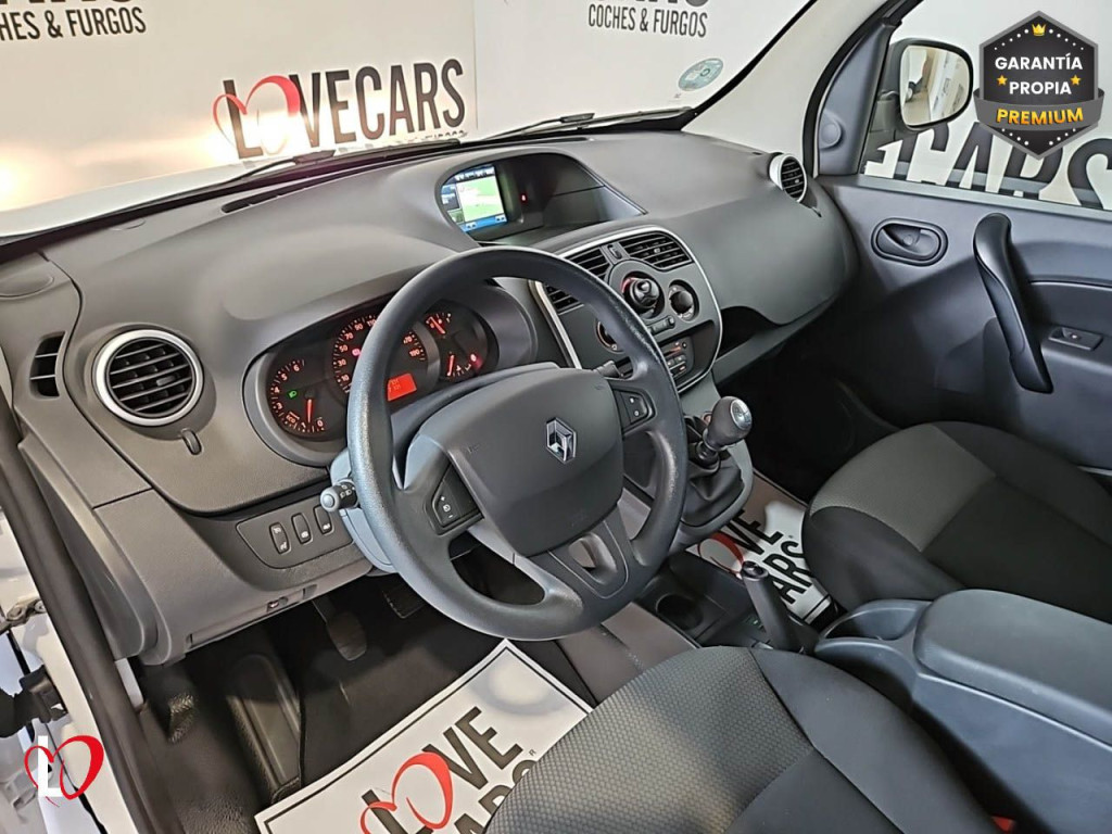 RENAULT KANGOO 1.5 DCI FURGÓN TALLER GPS 6 VEL 80 de segunda mano