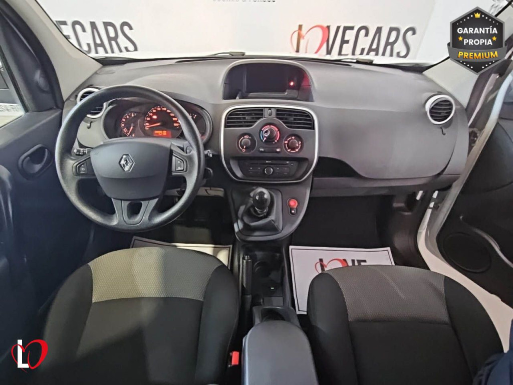 RENAULT KANGOO 1.5 DCI FURGÓN TALLER GPS 6 VEL 80 de segunda mano