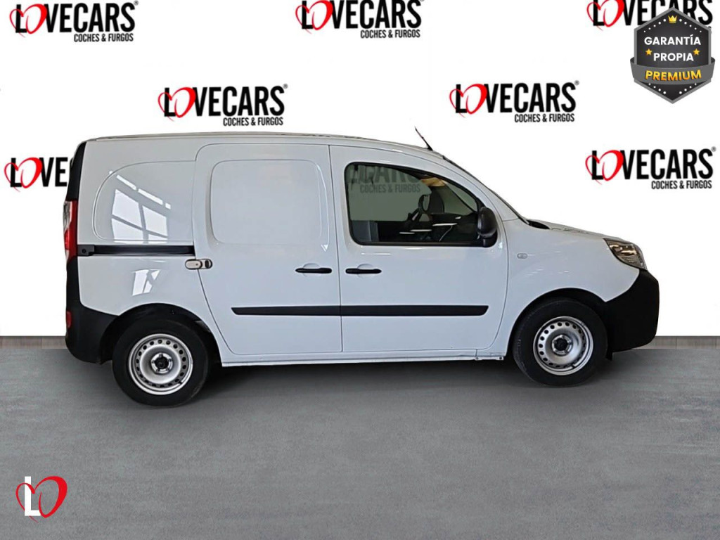 RENAULT KANGOO 1.5 DCI FURGÓN TALLER GPS 6 VEL 80 de segunda mano