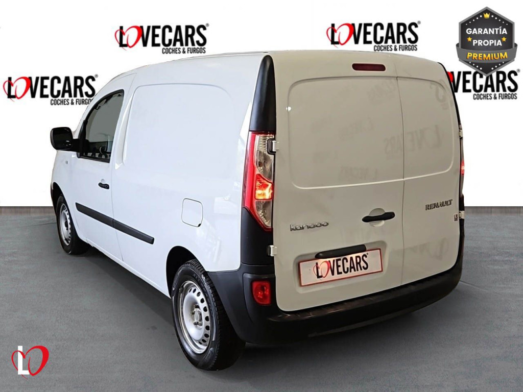 RENAULT KANGOO 1.5 DCI FURGÓN TALLER GPS 6 VEL 80 de segunda mano