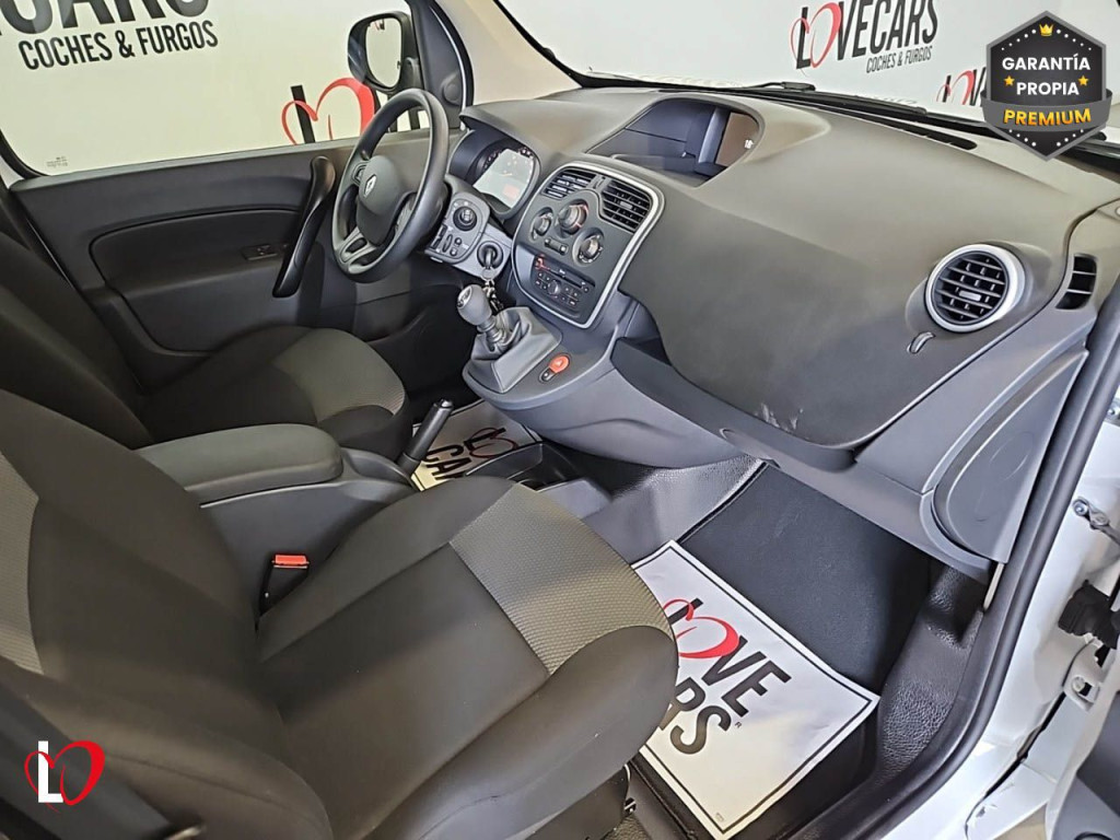 RENAULT KANGOO 1.5 DCI FURGÓN TALLER GPS 6 VEL 80 de segunda mano