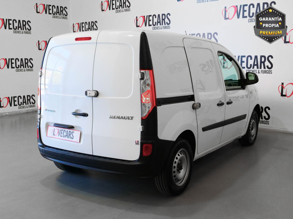 RENAULT KANGOO 1.5 DCI FURGÓN TALLER GPS 6 VEL 80 de segunda mano