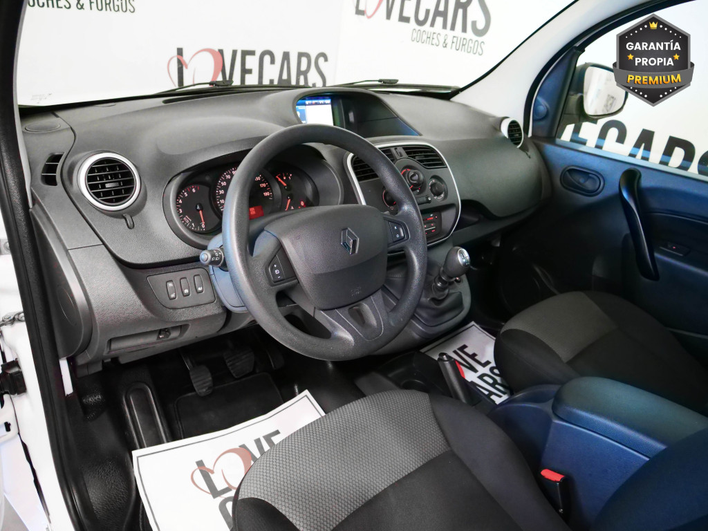 RENAULT KANGOO 1.5 DCI FURGÓN TALLER GPS 6 VEL 80 de segunda mano