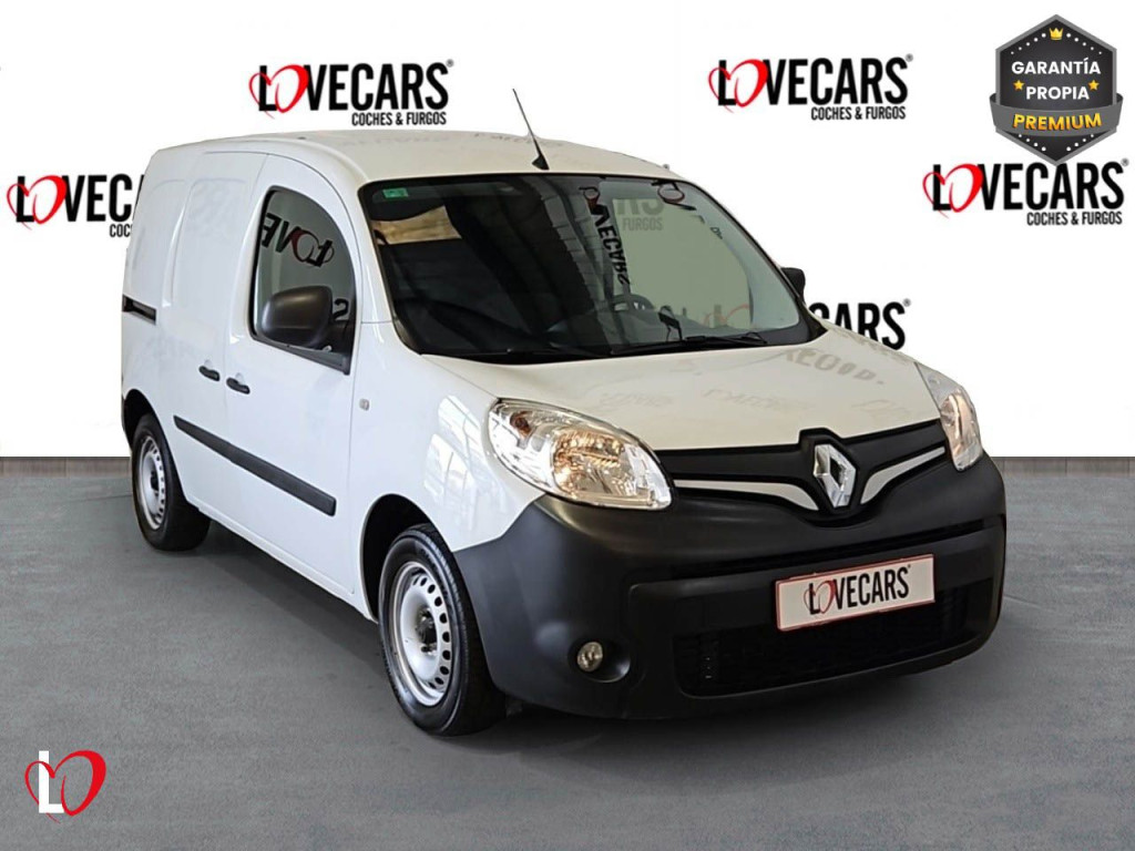 RENAULT KANGOO 1.5 DCI FURGÓN TALLER GPS 6 VEL 80 de segunda mano