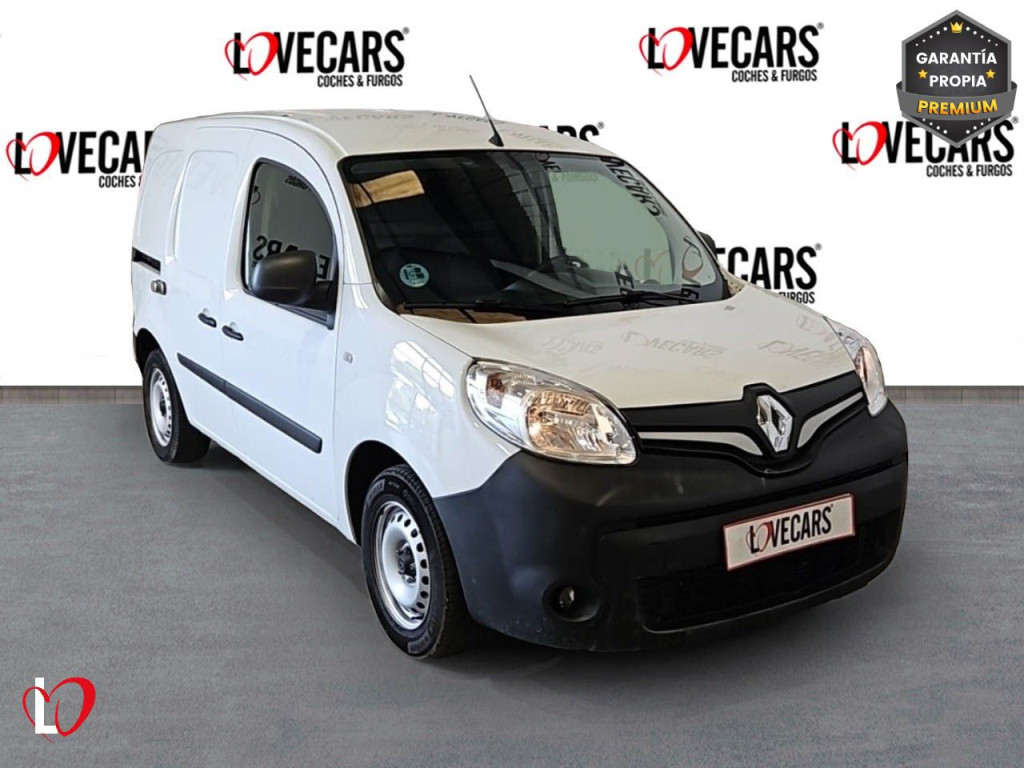 RENAULT KANGOO 1.5 DCI FURGÓN TALLER GPS 6 VEL 80 de segunda mano