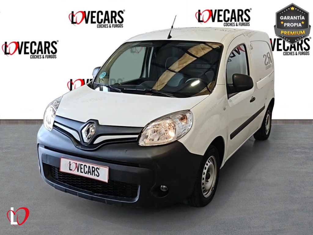 RENAULT KANGOO 1.5 DCI FURGÓN TALLER GPS 6 VEL 80 de segunda mano