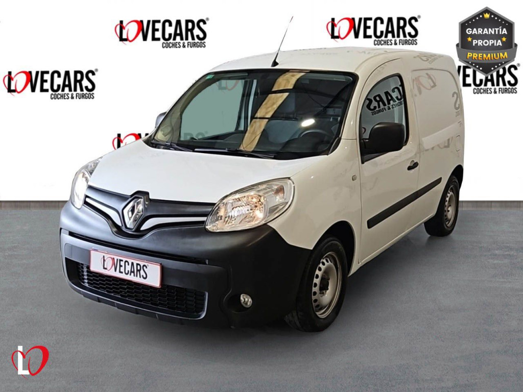 RENAULT KANGOO 1.5 DCI FURGÓN TALLER GPS 6 VEL 80 de segunda mano