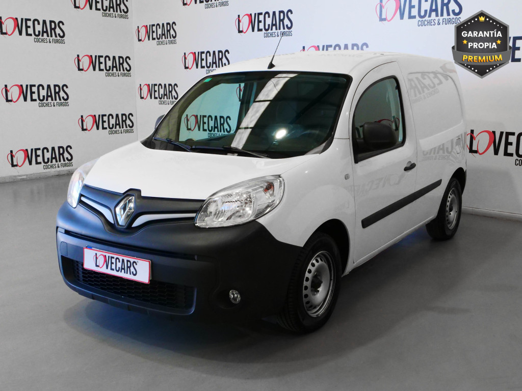 RENAULT KANGOO 1.5 DCI FURGÓN TALLER GPS 6 VEL 80 de segunda mano