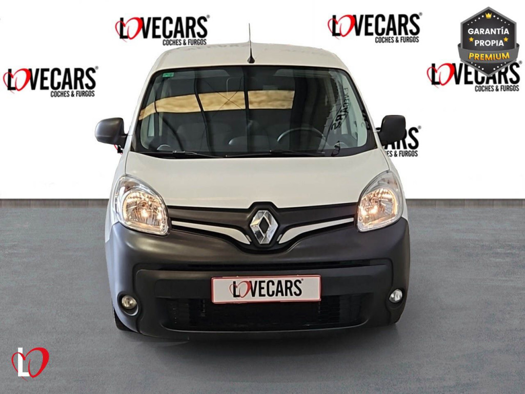 RENAULT KANGOO 1.5 DCI FURGÓN TALLER GPS 6 VEL 80 de segunda mano