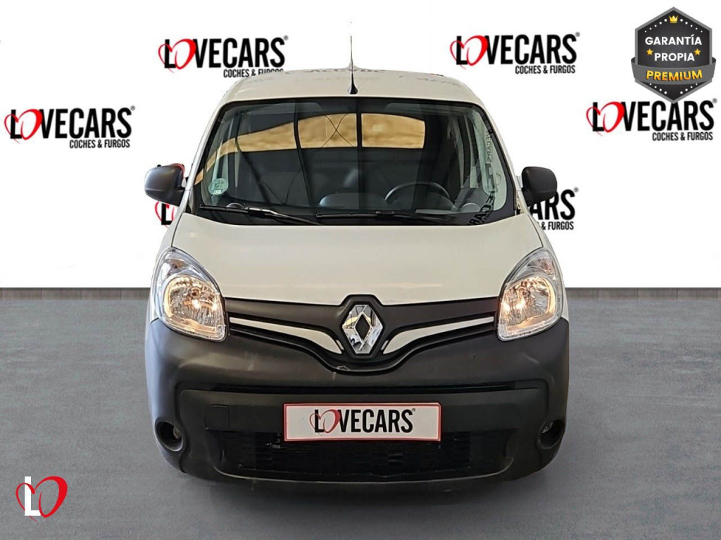 RENAULT KANGOO 1.5 DCI FURGÓN TALLER GPS 6 VEL 80 de segunda mano