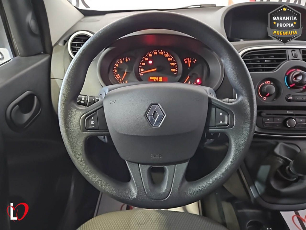 RENAULT KANGOO 1.5 DCI FURGÓN TALLER GPS 6 VEL 80 de segunda mano