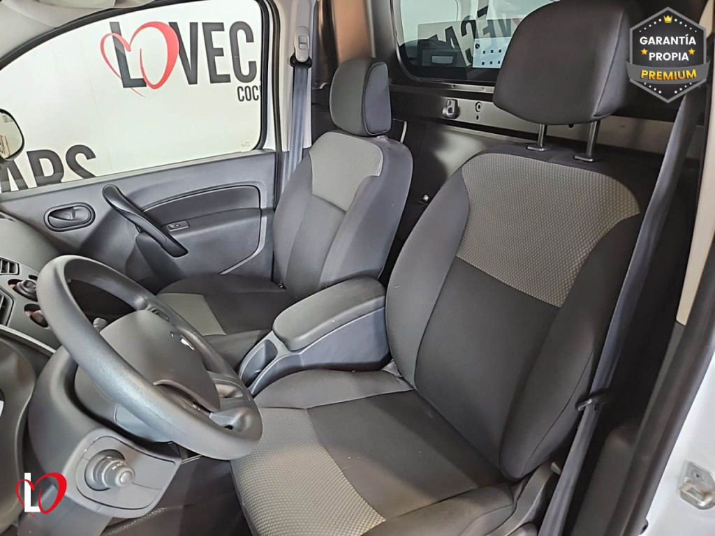 RENAULT KANGOO 1.5 DCI FURGÓN TALLER GPS 6 VEL 80 de segunda mano