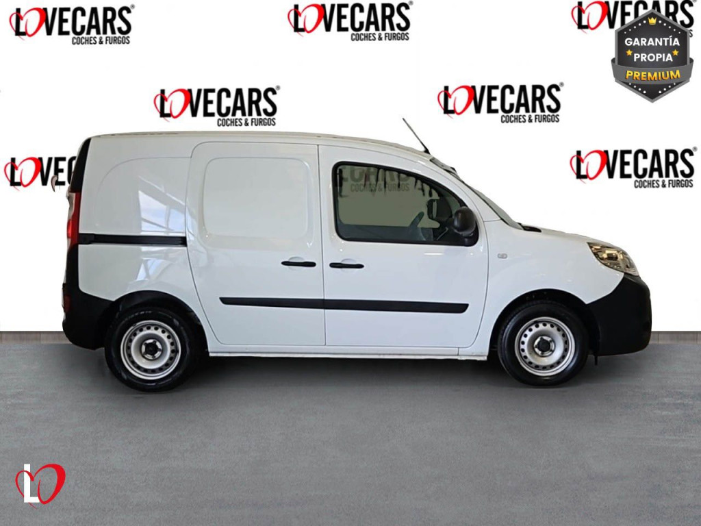 RENAULT KANGOO 1.5 DCI FURGÓN TALLER GPS 6 VEL 80 de segunda mano