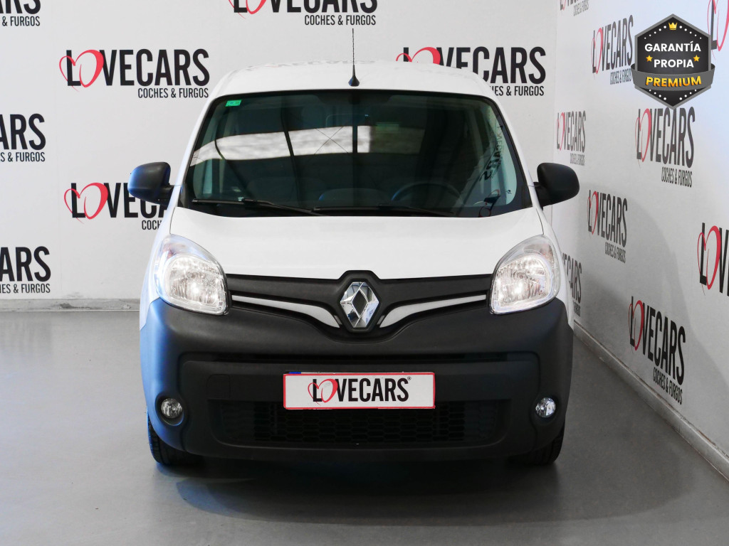 RENAULT KANGOO 1.5 DCI FURGÓN TALLER GPS 6 VEL 80 de segunda mano