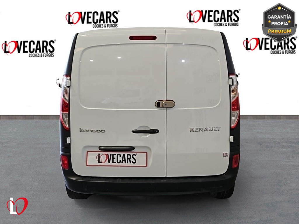 RENAULT KANGOO 1.5 DCI FURGÓN TALLER GPS 6 VEL 80 de segunda mano