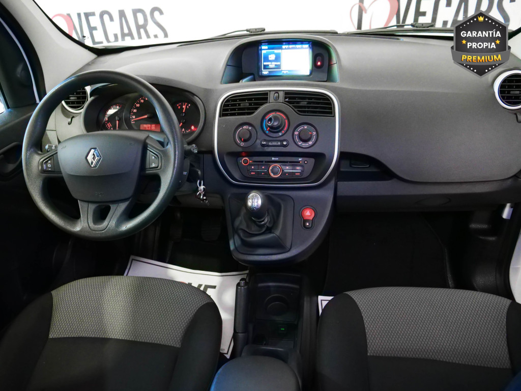 RENAULT KANGOO 1.5 DCI FURGÓN TALLER GPS 6 VEL 80 de segunda mano