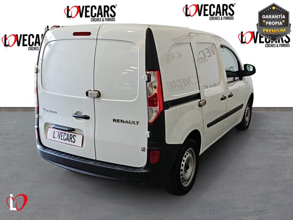 RENAULT KANGOO 1.5 DCI FURGÓN TALLER GPS 6 VEL 80 de segunda mano