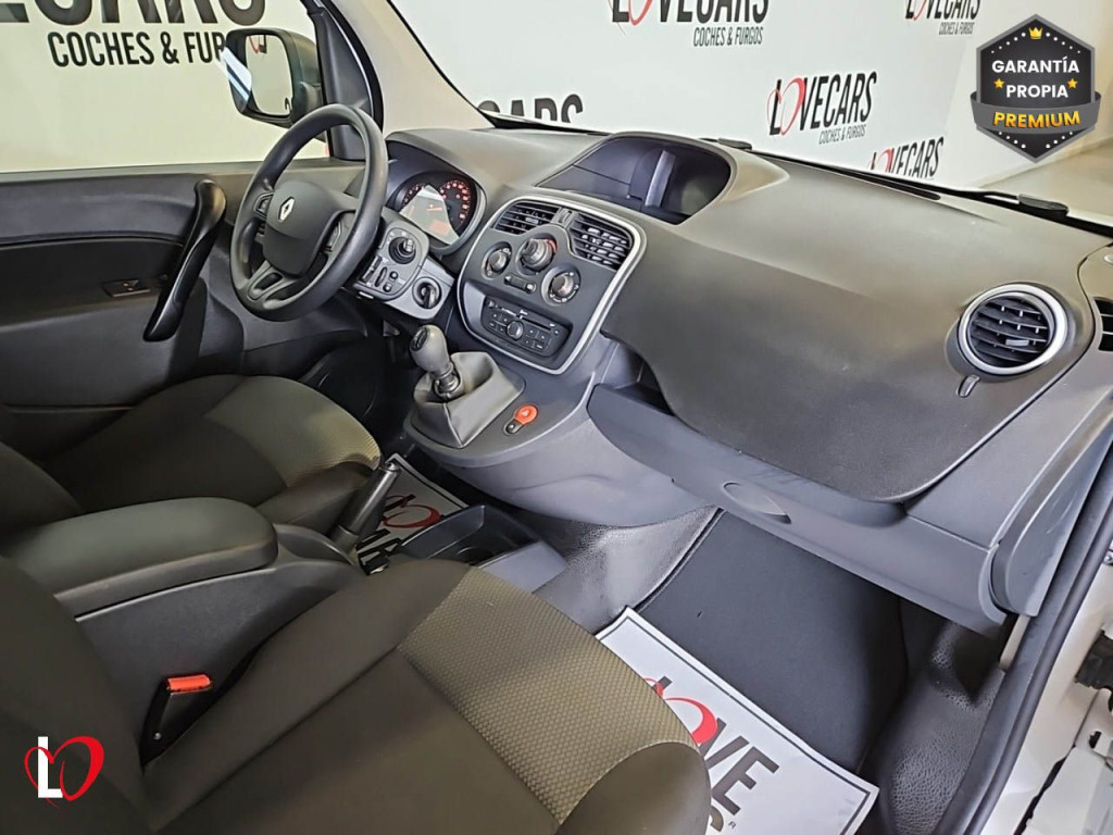 RENAULT KANGOO 1.5 DCI FURGÓN TALLER GPS 6 VEL 80 de segunda mano