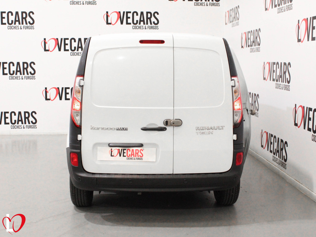 RENAULT KANGOO 1.5 DCI FURGON Taller LARGO 90 de segunda mano