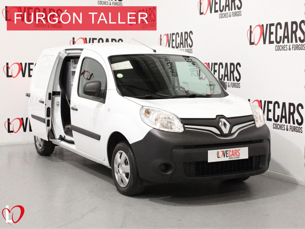 RENAULT KANGOO 1.5 DCI FURGON Taller LARGO 90 de segunda mano