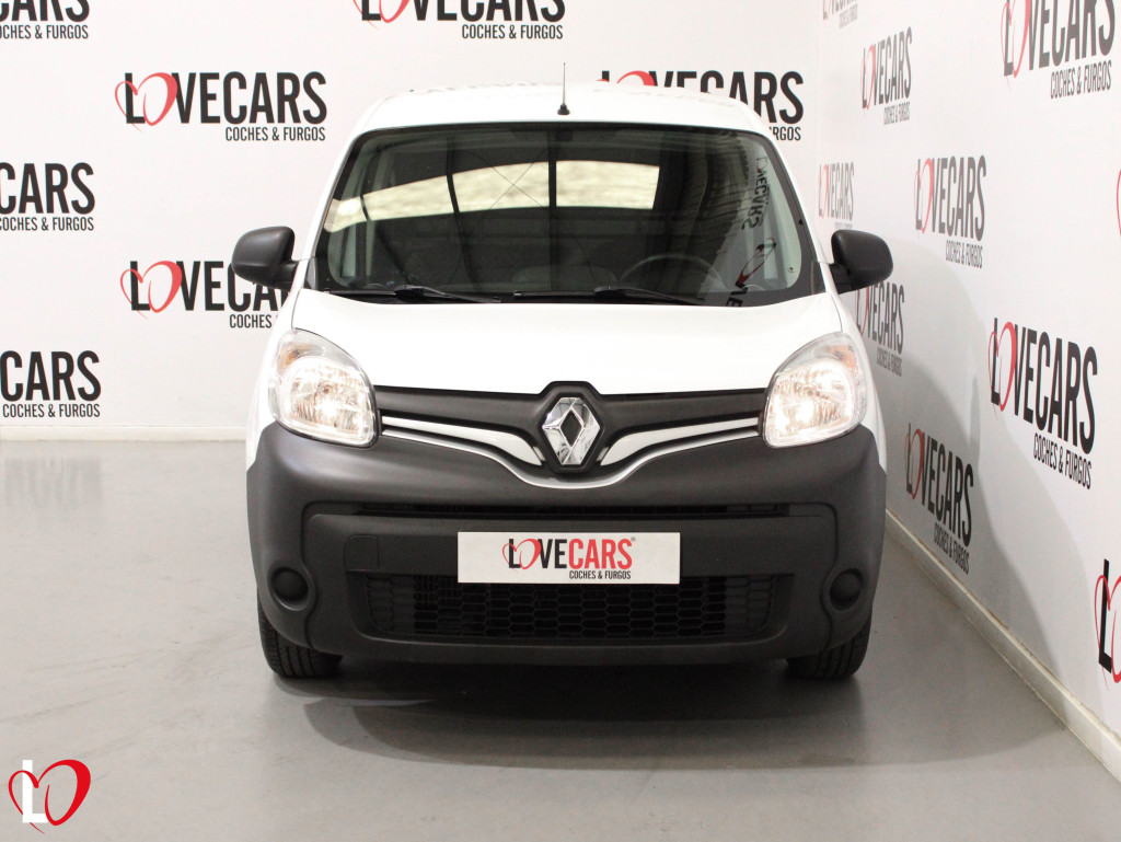 RENAULT KANGOO 1.5 DCI FURGON Taller LARGO 90 de segunda mano