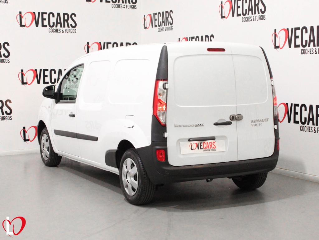 RENAULT KANGOO 1.5 DCI FURGON Taller LARGO 90 de segunda mano