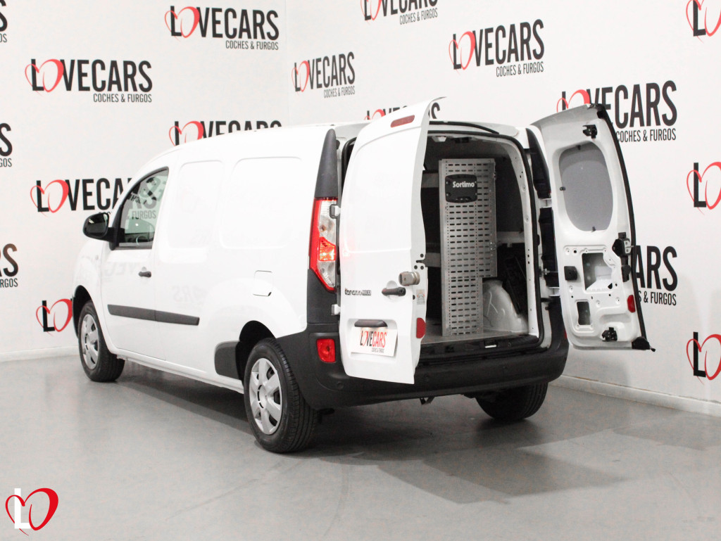 RENAULT KANGOO 1.5 DCI FURGON Taller LARGO 90 de segunda mano