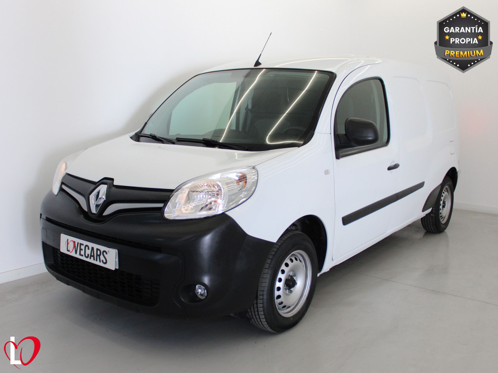 RENAULT KANGOO 1.5 DCI FURGÓN TALLER MAXI 6 VEL 95 de segunda mano