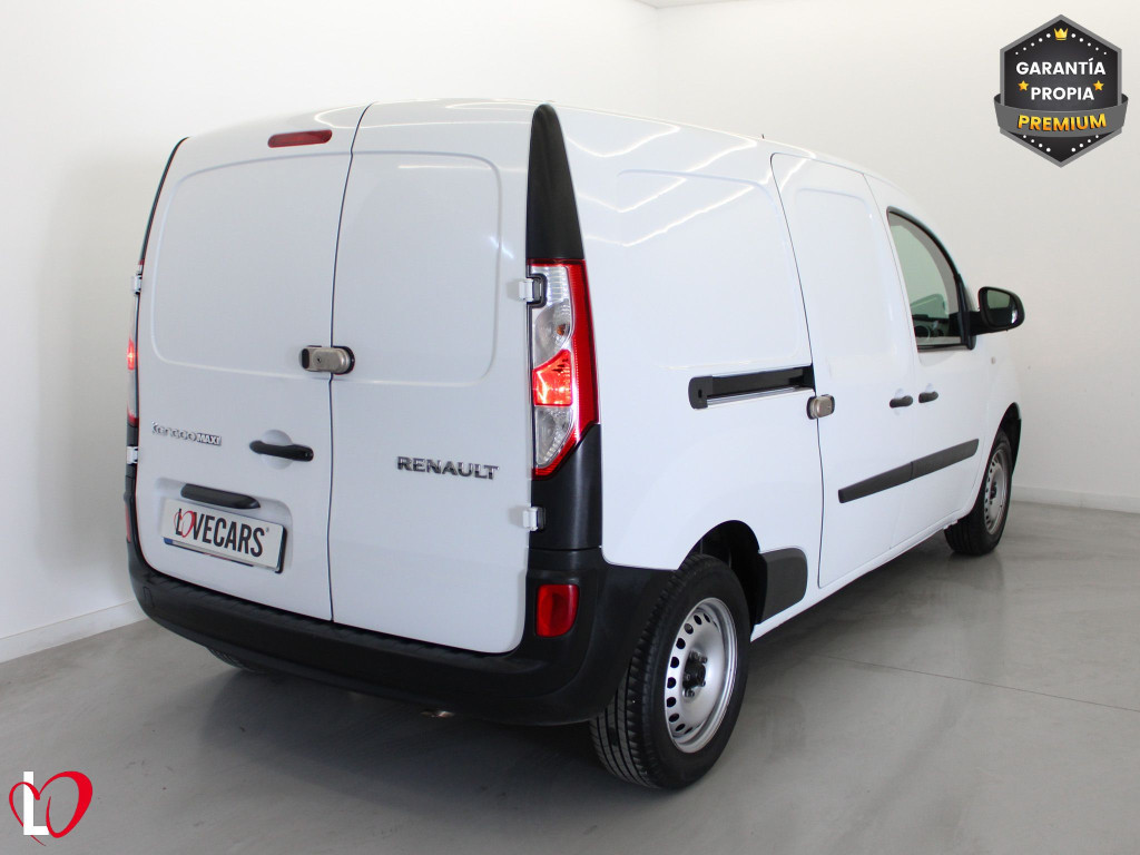 RENAULT KANGOO 1.5 DCI FURGÓN TALLER MAXI 6 VEL 95 de segunda mano