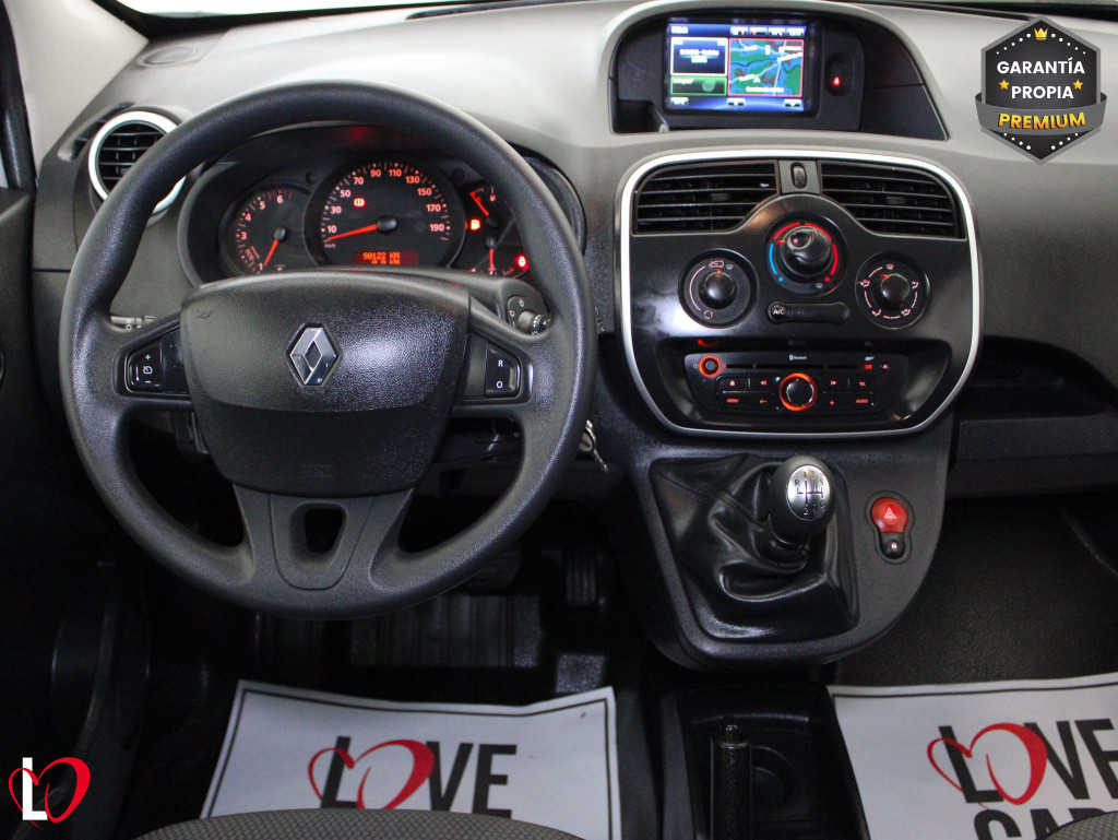 RENAULT KANGOO 1.5 DCI FURGÓN TALLER MAXI 6 VEL 95 de segunda mano