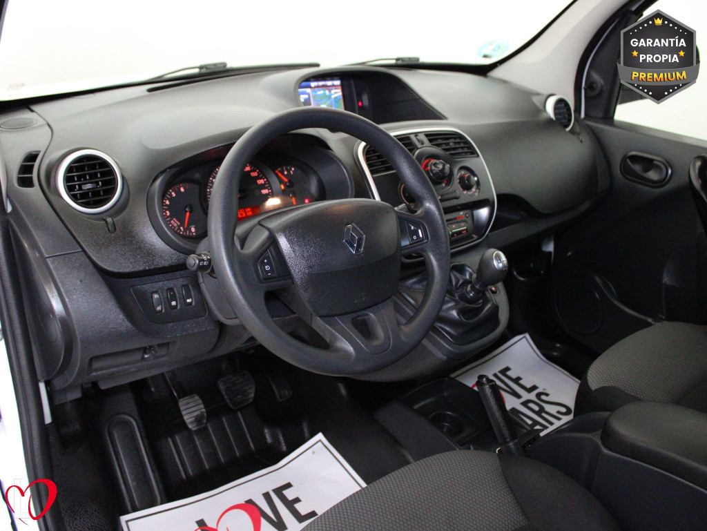 RENAULT KANGOO 1.5 DCI FURGÓN TALLER MAXI 6 VEL 95 de segunda mano