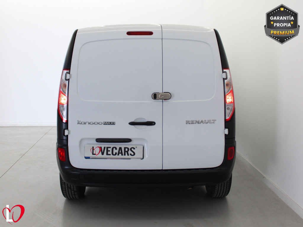 RENAULT KANGOO 1.5 DCI FURGÓN TALLER MAXI 6 VEL 95 de segunda mano