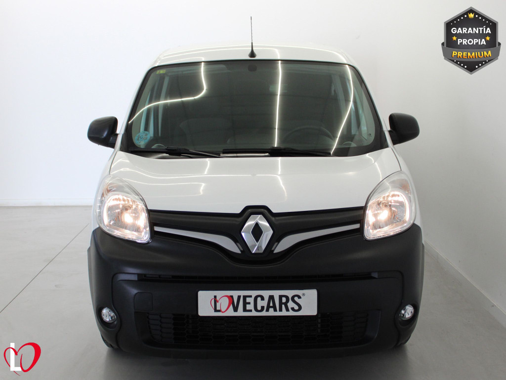 RENAULT KANGOO 1.5 DCI FURGÓN TALLER MAXI 6 VEL 95 de segunda mano