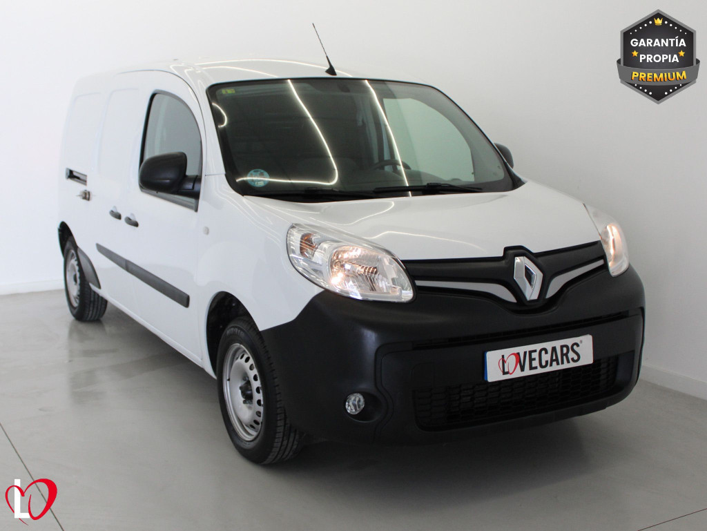 RENAULT KANGOO 1.5 DCI FURGÓN TALLER MAXI 6 VEL 95 de segunda mano