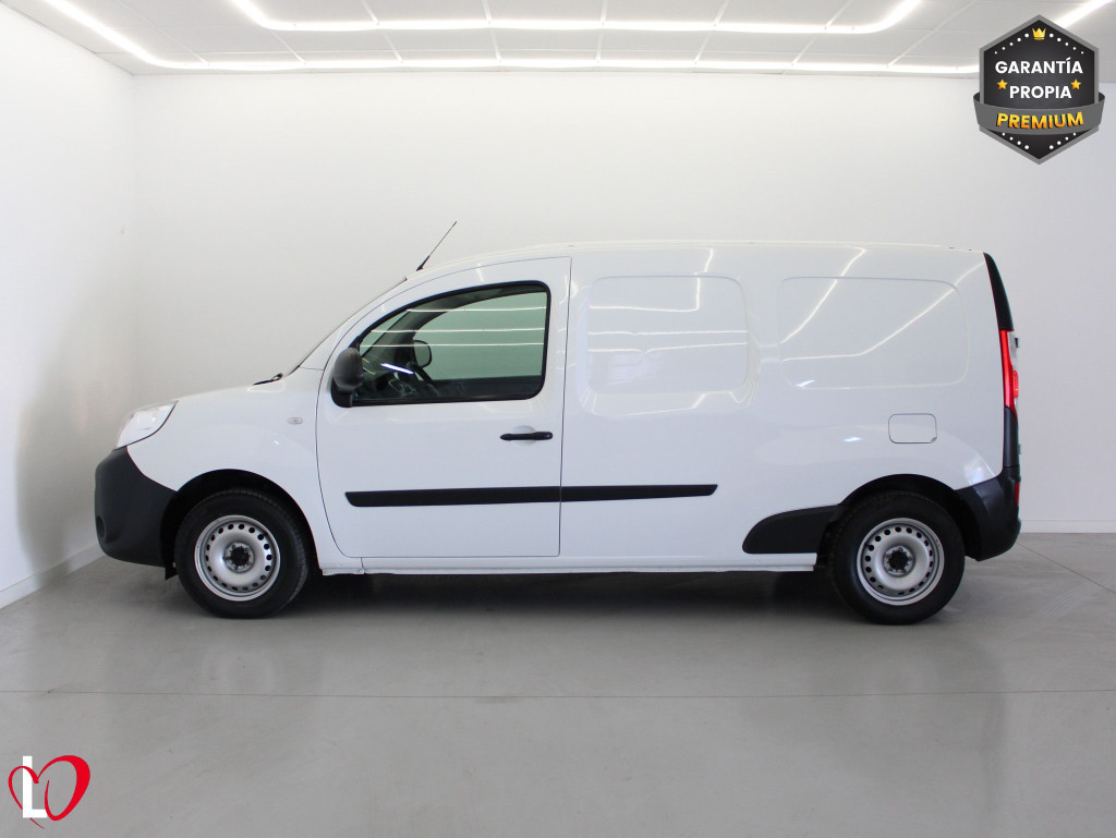 RENAULT KANGOO 1.5 DCI FURGÓN TALLER MAXI 6 VEL 95 de segunda mano