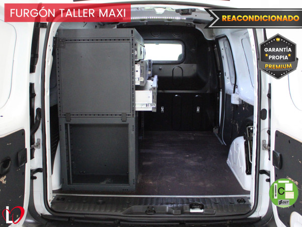 RENAULT KANGOO 1.5 DCI FURGÓN TALLER MAXI 6 VEL 95 de segunda mano